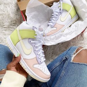 Nike dunk hi sneakers